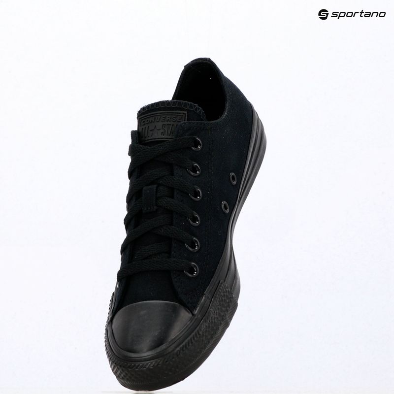 Teniși Converse Chuck Taylor All Star Classic Ox M9166C black/black 9