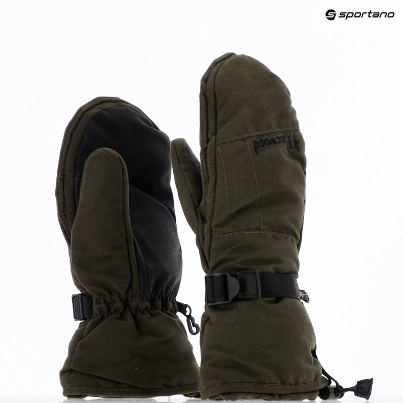 Mănuși pentru bărbați Pinewood Hunters Pro moss green 4