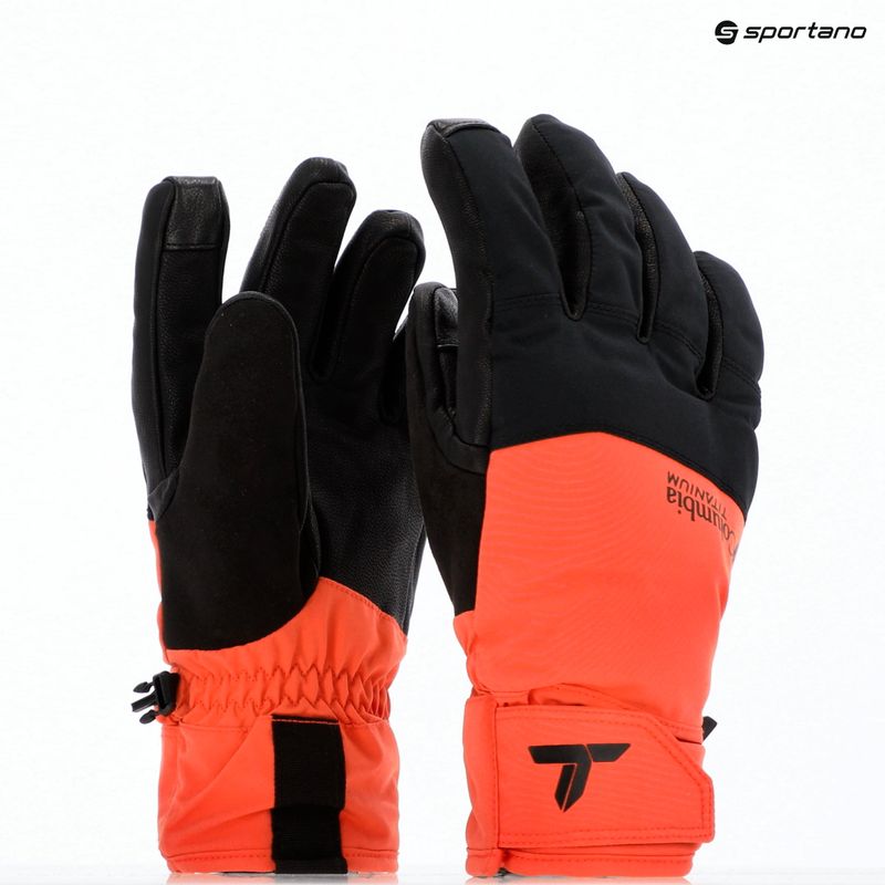 Mănuși de trekking pentru bărbați Columbia PowBound zing/black 3