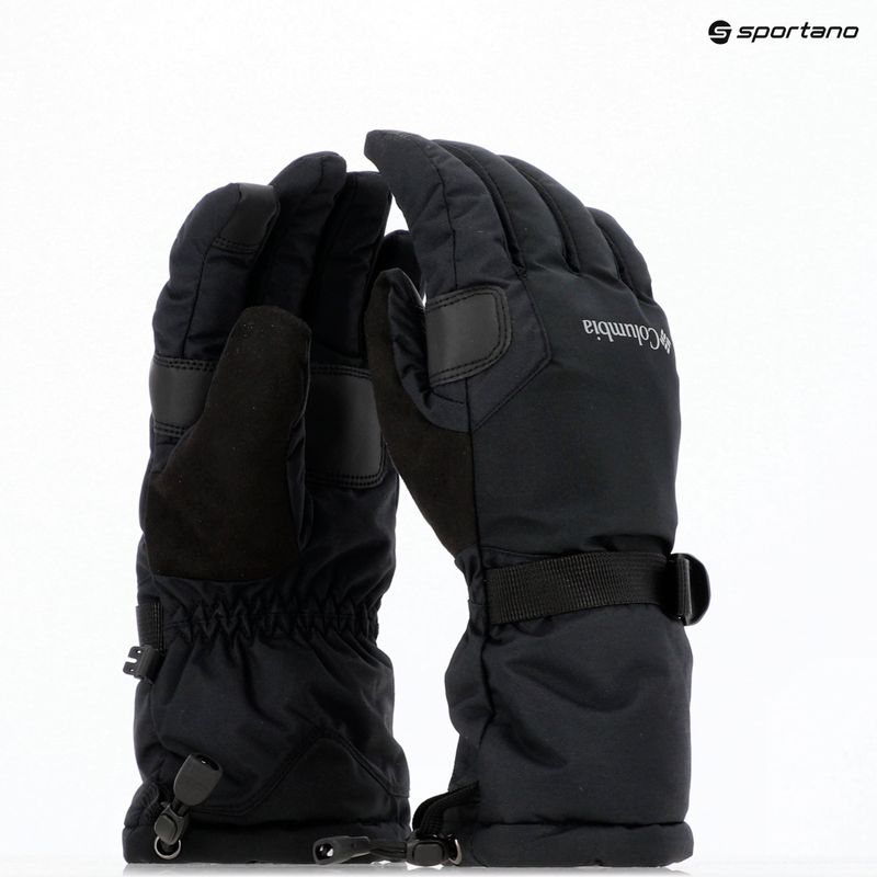 Mănuși de trekking pentru bărbați Columbia Arctic Slope Sleeker black 9