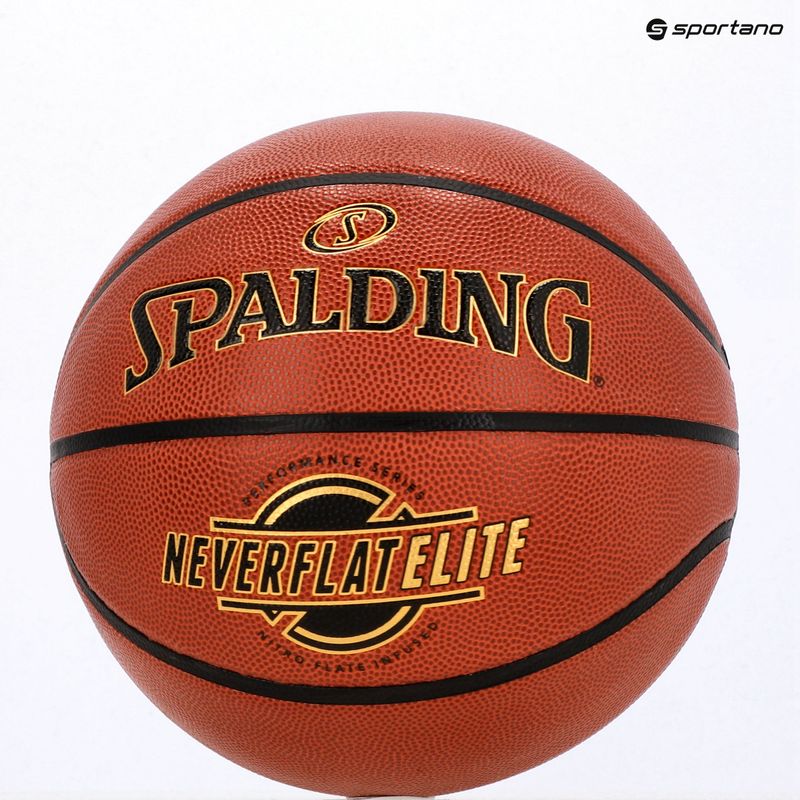 Minge de baschet Spalding NeverFlat Elite 76573Z mărimea 7 5
