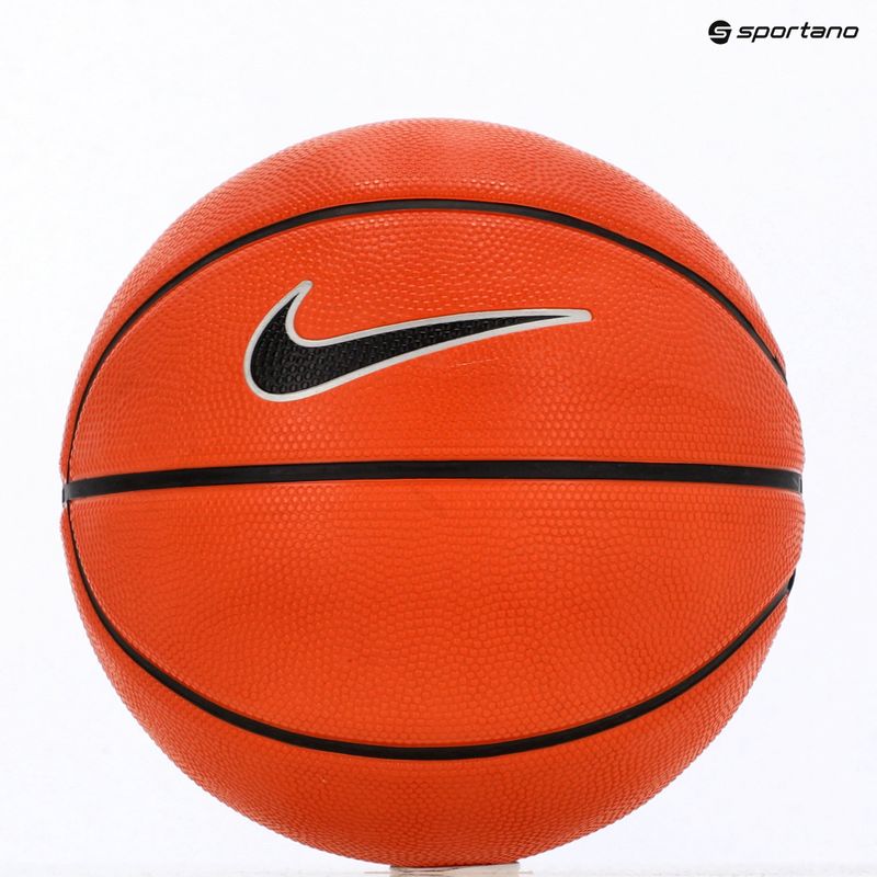 Minge de baschet pentru copii Nike Skills amber/black/white/black 6