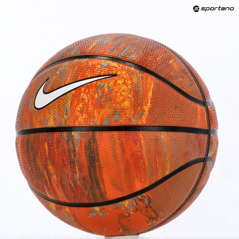 Minge de baschet pentru copii Nike Skills Next Nature multi/amber/black/white 6