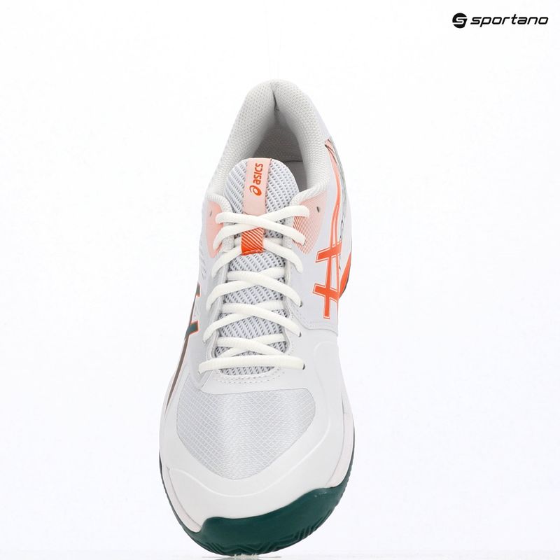 Încălțăminte de padel pentru bărbați Asics Game Ff Padel white/jewel green 9