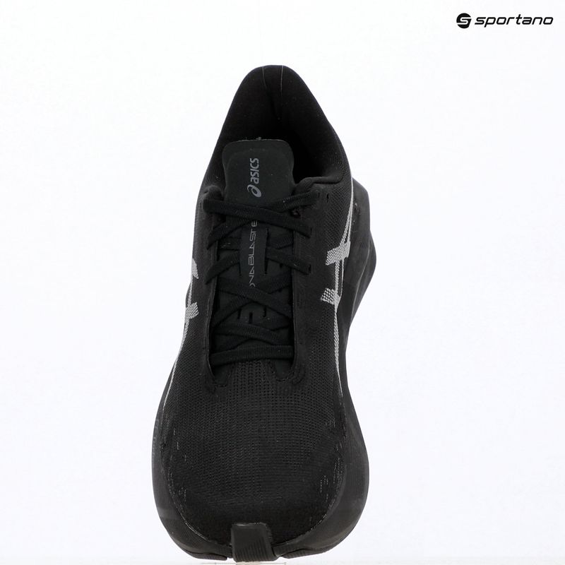 Încălțăminte de alergare pentru bărbați ASICS Novablast 6 black/black 9