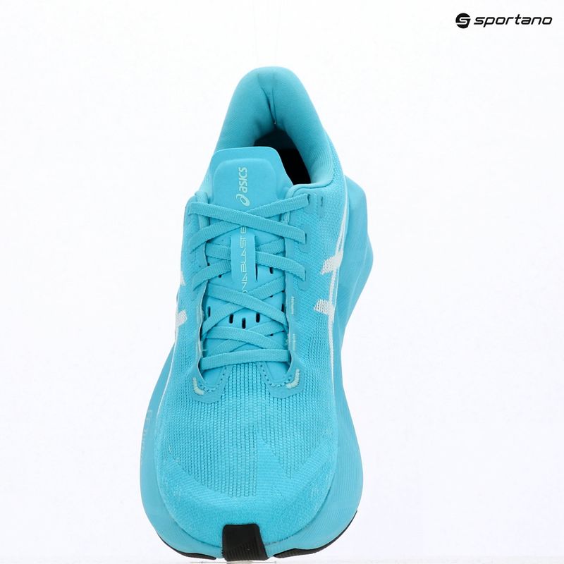 Încălțăminte de alergare pentru bărbați ASICS Novablast 6 energy aqua/white 9