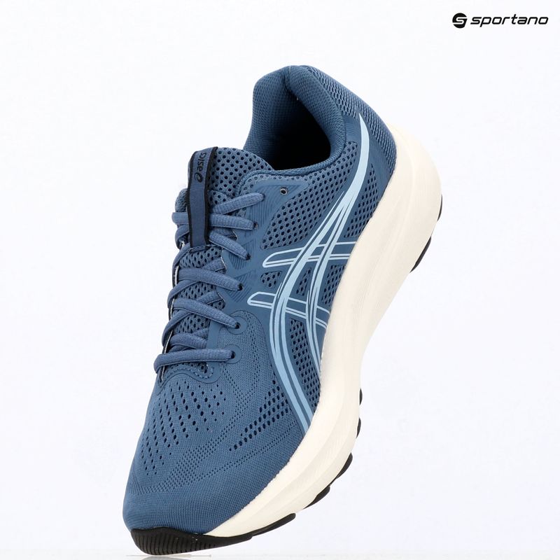 Încălțăminte de alergare pentru bărbați ASICS Gel-Contend 10 grand shark/calm indigo 9