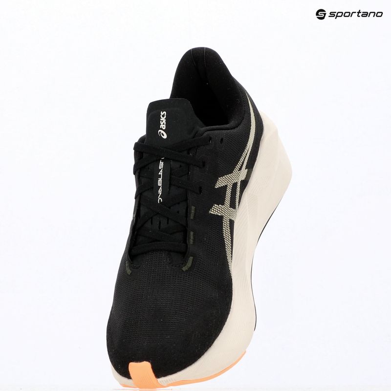 Încălțăminte de alergare pentru bărbați ASICS Novablast 6 black/khaki 9