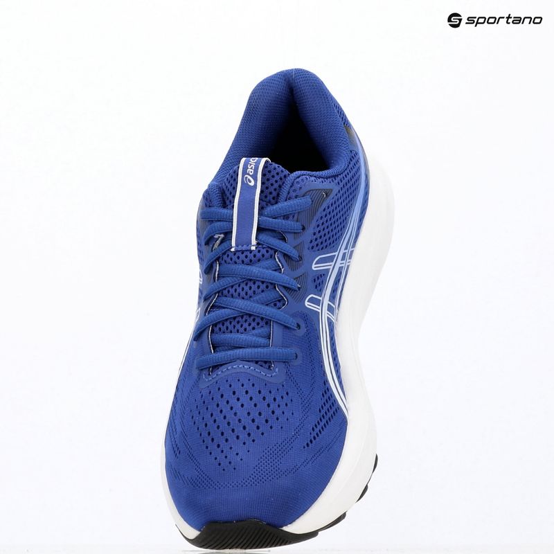 Încălțăminte de alergare pentru bărbați ASICS Gel-Contend 10 prussian blue/neon blue 9