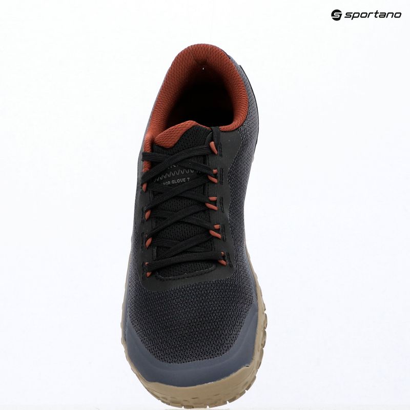 Încălțăminte barefoot pentru bărbați Merrell Vapor Glove 7 black/comet 9