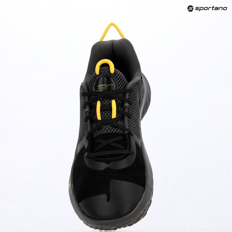 Încălțăminte Under Armour Curry 6 Flotro TC black/yellow 9
