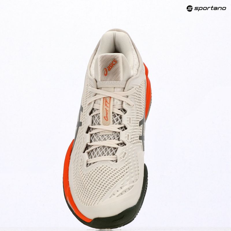 Încălțăminte de tenis pentru bărbați ASICS Court FF 3 Clay soft oat/vintage khaki 9