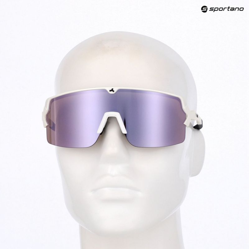 Ochelari de soare  Tripoint 008 Lake Prespa matt metallic white/brown/pink multi 7