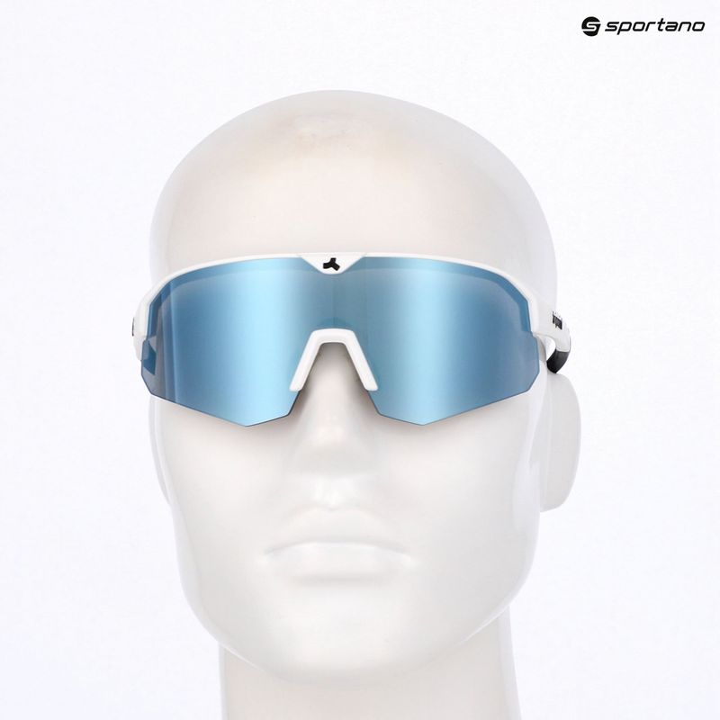 Ochelari de soare Tripoint 006 Lake Victoria Small matt white/smoke/blue multi 7