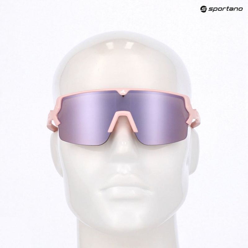 Ochelari de soare  Tripoint 009 Lake Prespa Small matt light pink/brown/pink multi 10