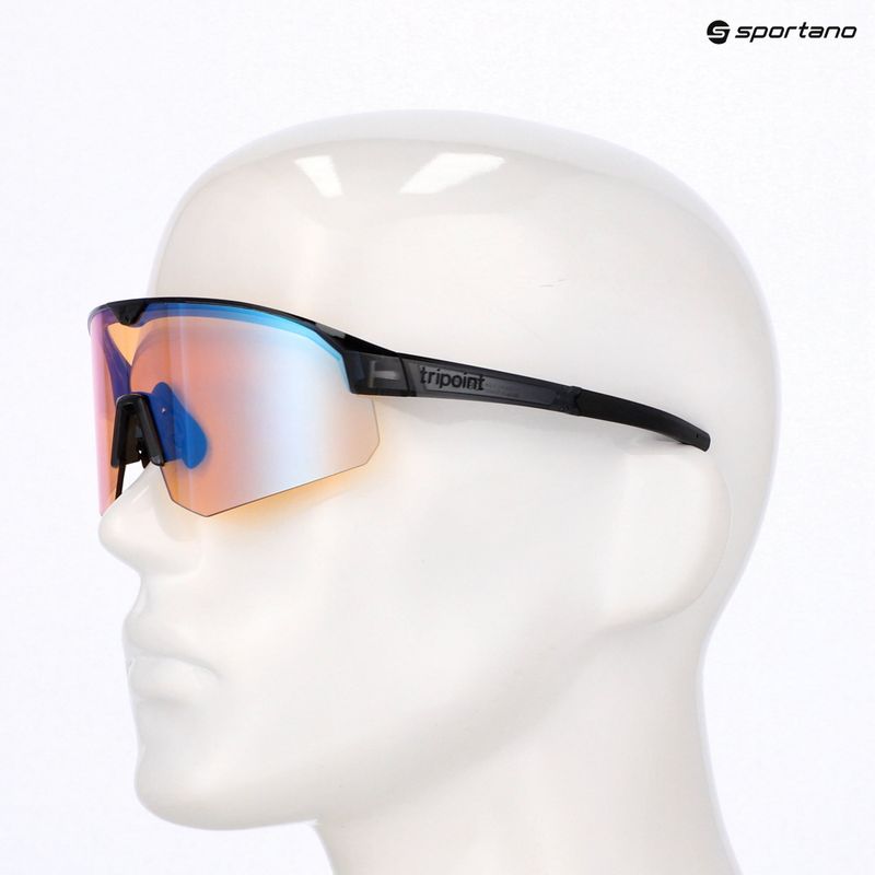 Ochelari de soare  Tripoint 005 Lake Victoria TRI-X UltraVue shiny black/orange/blue multi 6