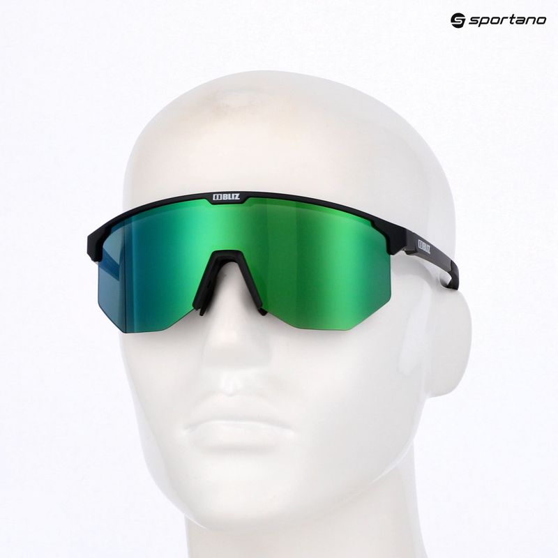 Ochelari de soare Bliz Hero mat negru/maro/verde multiplu 8