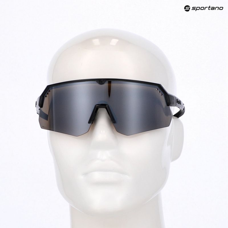 Ochelari de soare Tripoint 001 Treriksroset TRI-X Polarized shiny black/brown/silver mirror 6