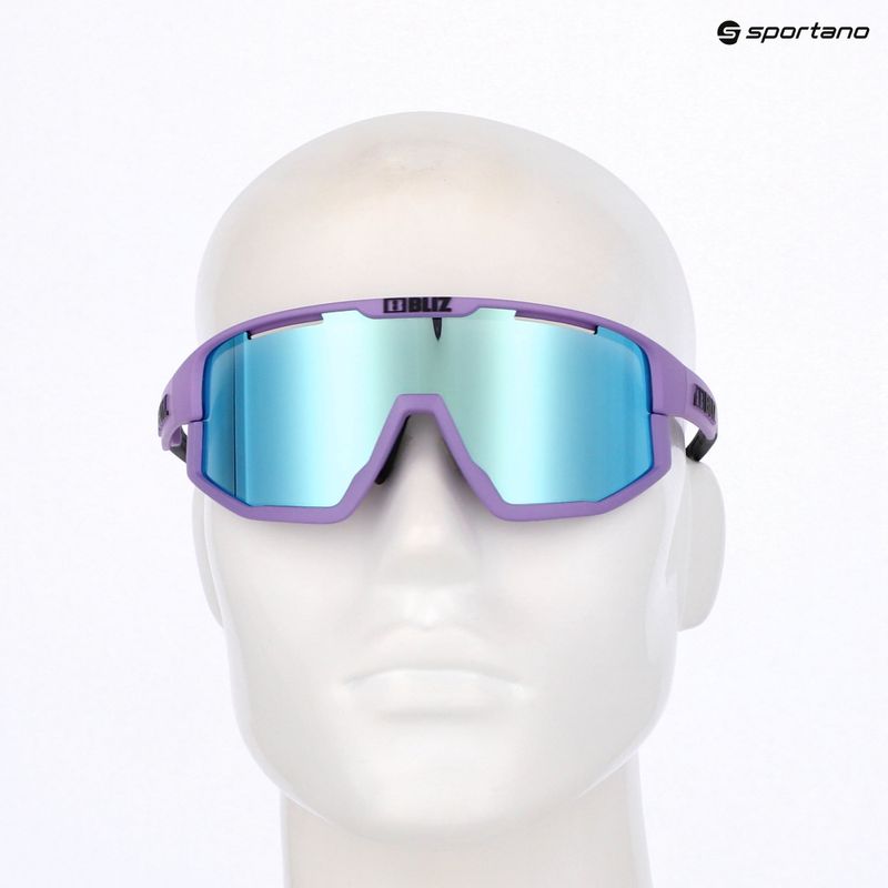 Ochelari de soare Bliz Fusion mat mov/maro/albastru multiplu 8