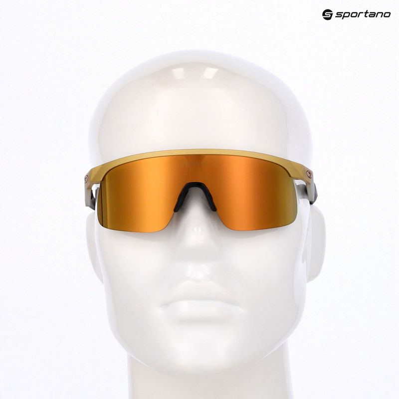 Ochelari de soare pentru copii  Oakley Resistor gold/prizm 24k 9