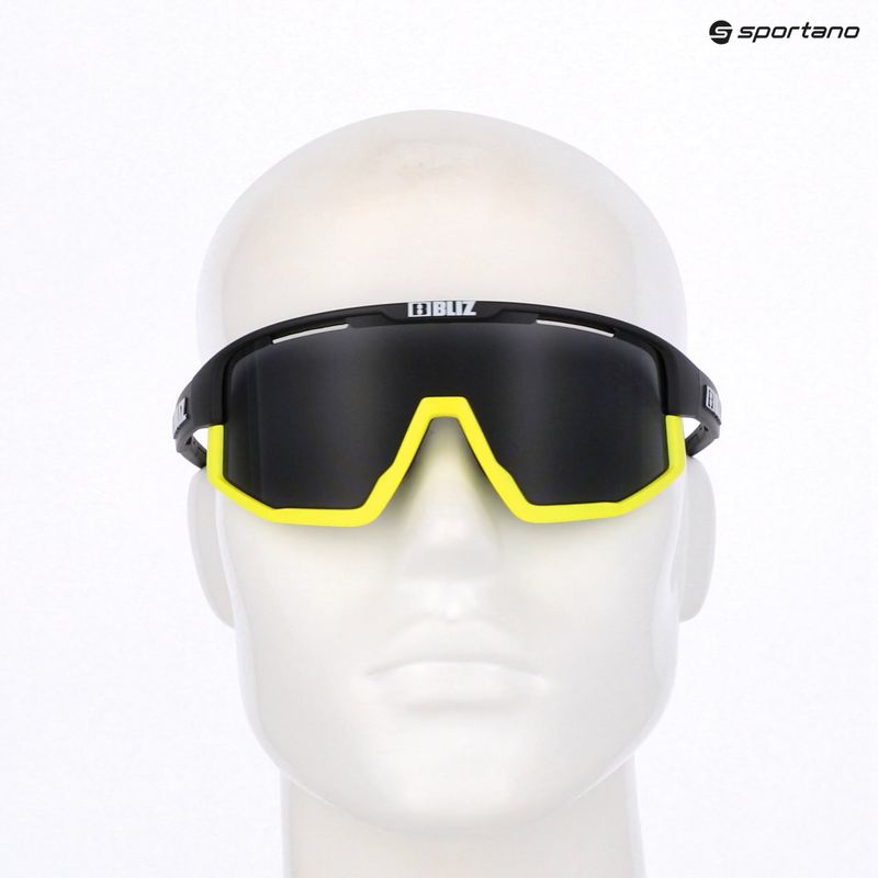 Ochelari de soare Bliz Fusion negru mat/frumos 8