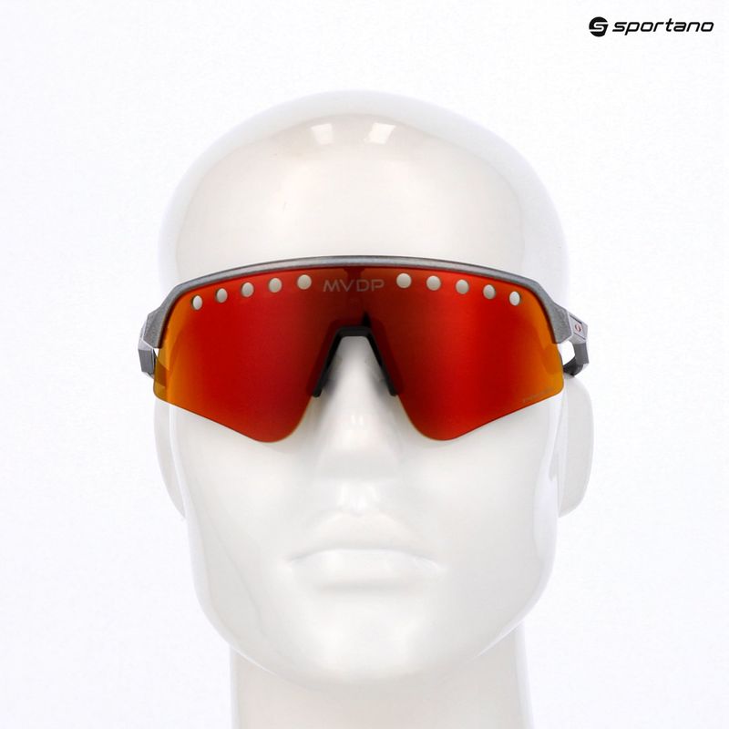 Ochelari de soare Oakley Sutro Lite Sweep space dust/prizm ruby 9