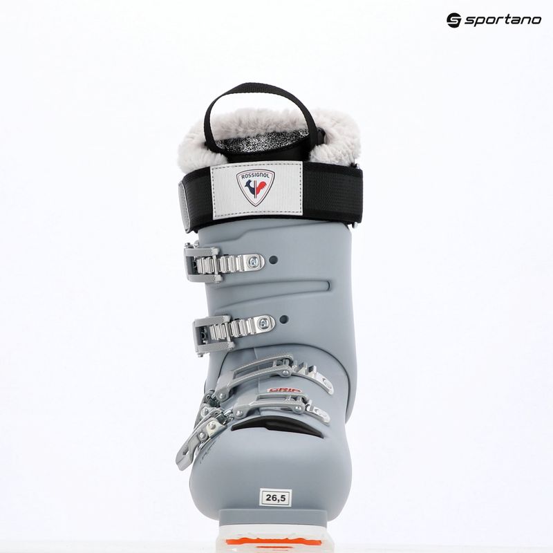 Încălțăminte de schi pentru femei Rossignol Pure 70 X GW soft silver 7