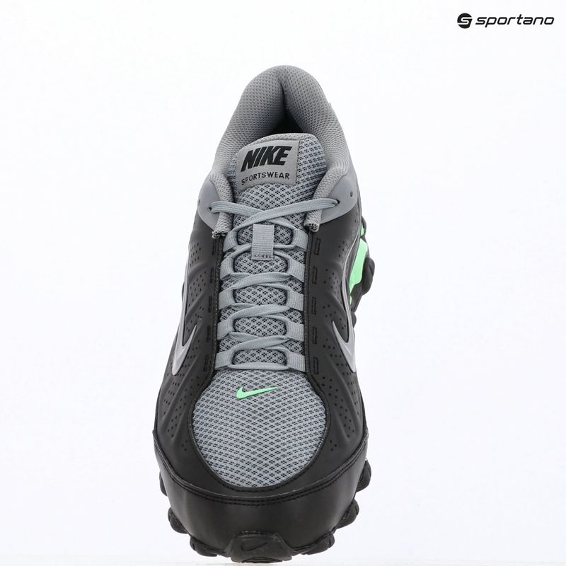 Pantofi bărbați Nike Reax 8 SL negru/illusion green/cool grey 9