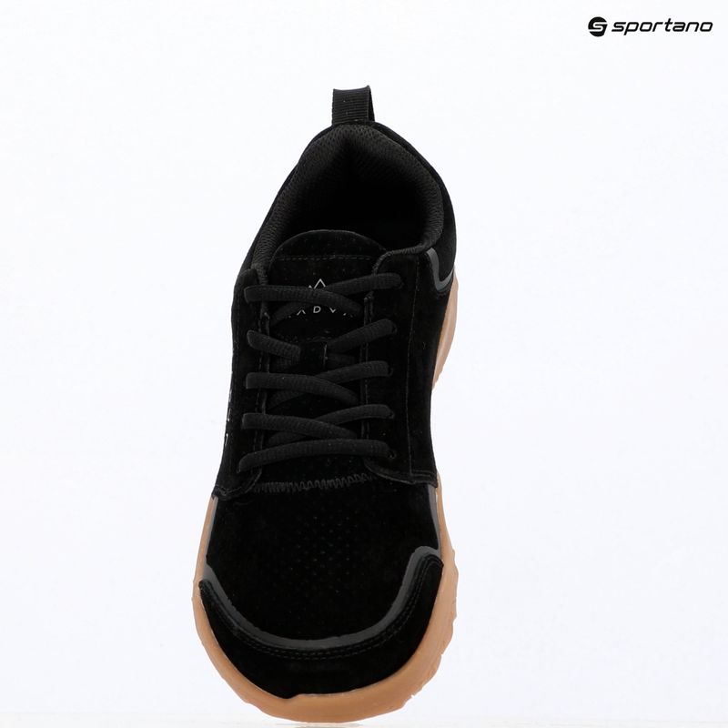 Pantofi barefoot bărbați KADVA ROOT negru 14