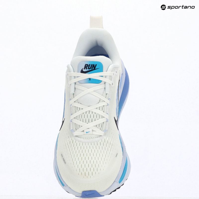 Încălțăminte de alergare pentru femei Nike Vomero 18 white/blue fury/midnight navy 9