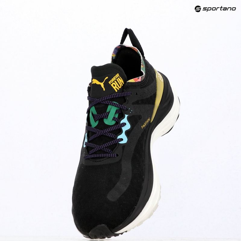 Încălțăminte de alergare pentru femei Puma ForeverRun Nitro Love Marathon black/green/blue/orange/yellow/white 9