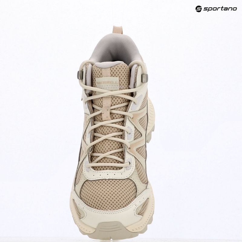 Încălțăminte de drumeție pentru femei Merrell Tempo EXP Mid Waterproof beige 9