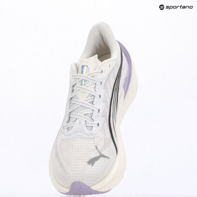 Încălțăminte de alergare pentru femei PUMA Deviate Nitro 4 puma white/light lavender 16