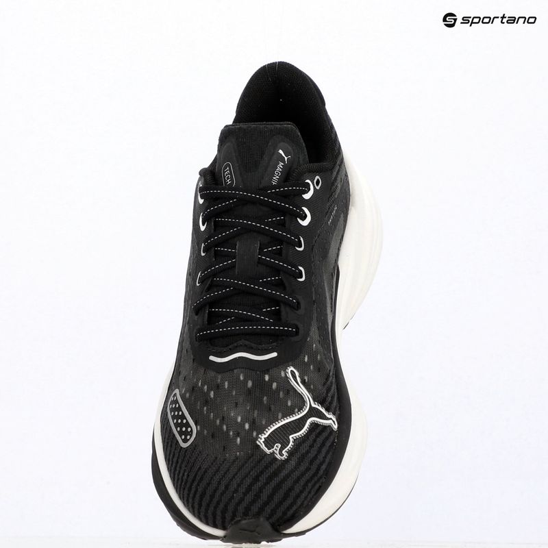 Încălțăminte de alergare pentru femei Puma Magnify Nitro 2 Tech black/white/grey 9