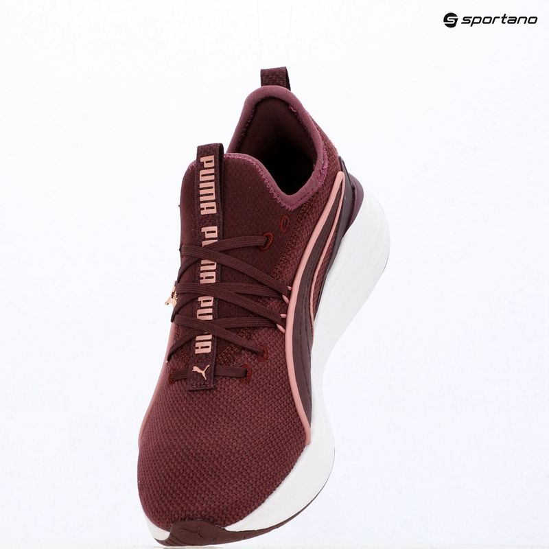 Încălțăminte pentru femei Buty Puma Softride Sabrina ruby noir/dusky rose 9