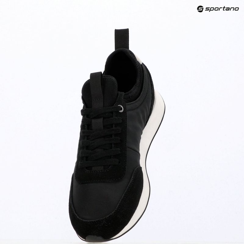 Încălțăminte pentru bărbați Calvin Klein YM0YM01414 Retro Runner Sock Laceup Mix matte black/bright white 9