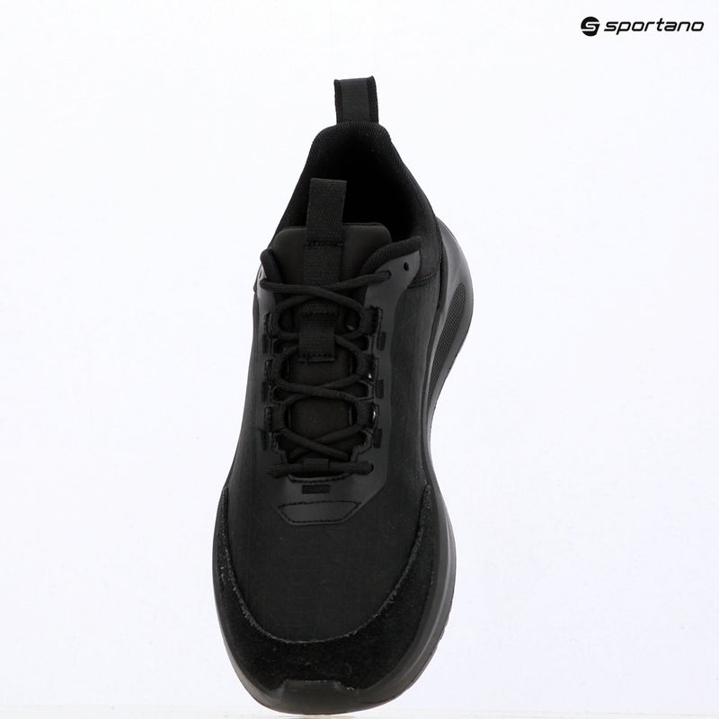 Încălțăminte pentru bărbați Calvin Klein HM0HM02343 Light Eva Runn Laceup AOP triple black 9