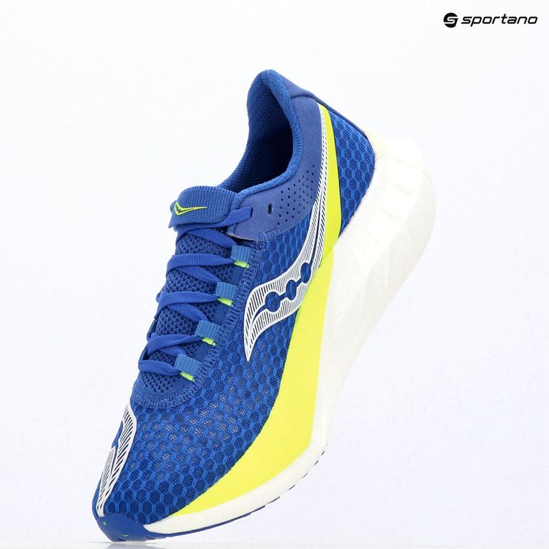 Încălțăminte de alergare pentru bărbați Saucony Endorphin Pro 4 lapis/citron 9