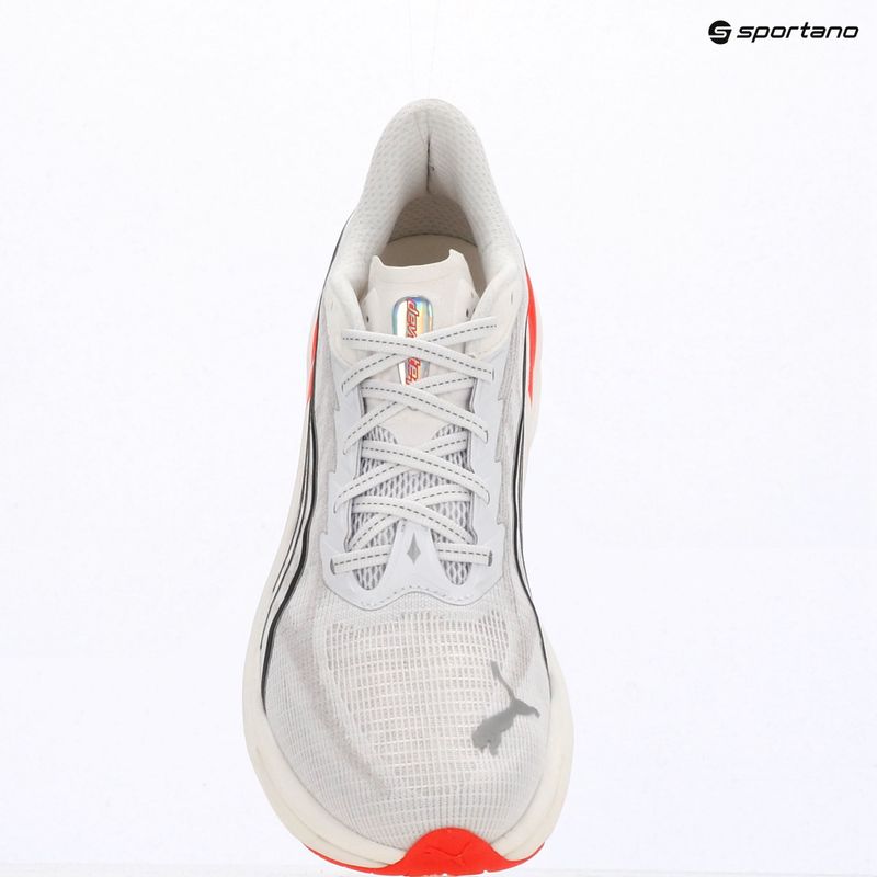 Încălțăminte de alergare pentru bărbați PUMA Deviate Nitro 4 puma white/ultra red 15