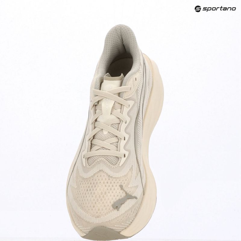 Încălțăminte de alergare pentru bărbați Puma Deviate Pure Nitro alpine now/warm white 9