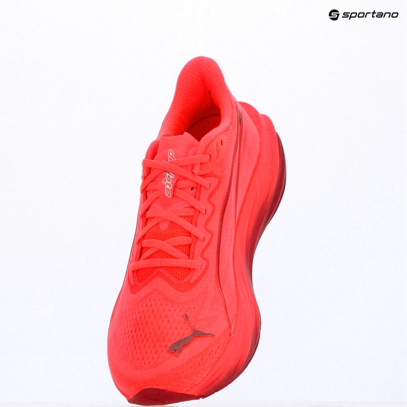 Încălțăminte de alergare pentru bărbați Puma Deviate Pure Nitro ultra red/red rhythm 9