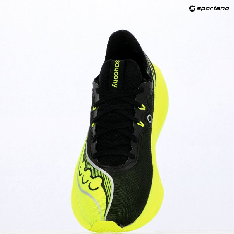 Încălțăminte de alergare pentru bărbați Saucony Endorphin Pro 5 citron/black 9