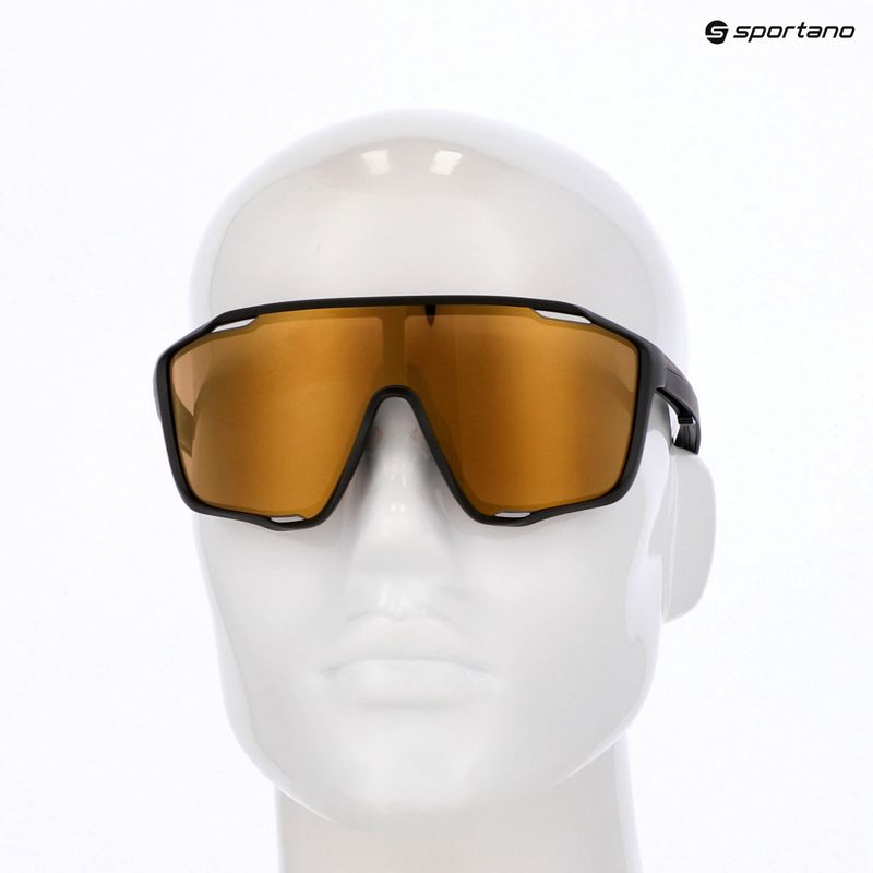 Ochelari de soare Red Bull SPECT Kraft green/brown with gold mirror 6