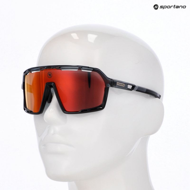 Ochelari de soare Endura Pro SL grey/black/red revo smoke/clear silver flash mirror/amber 8