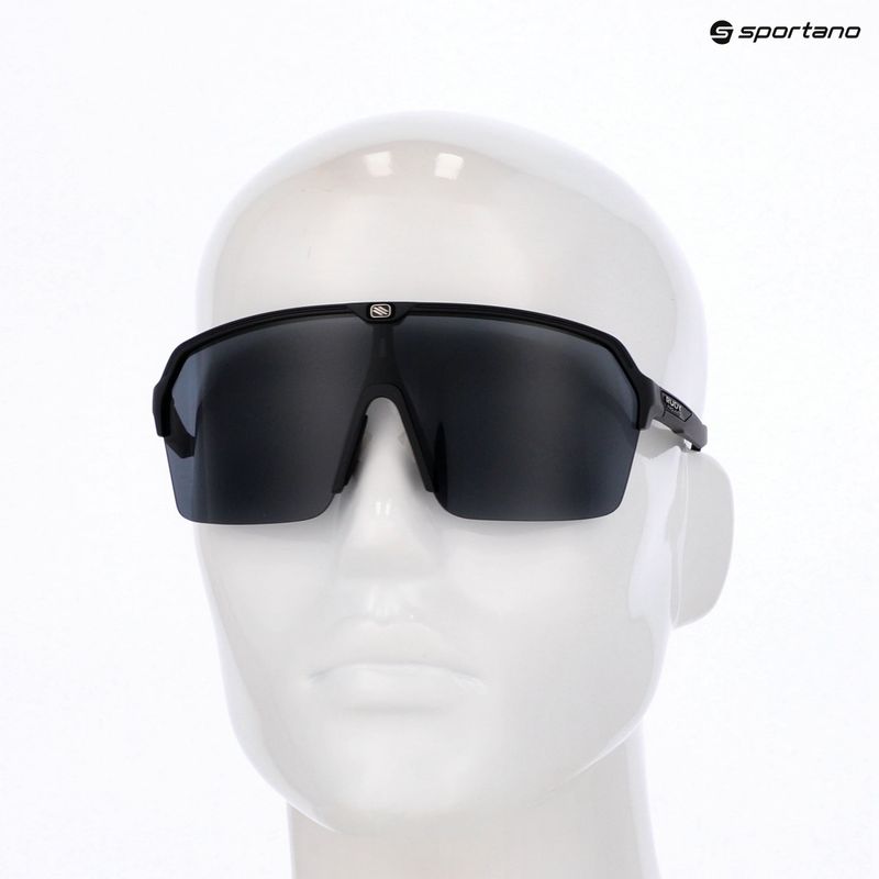 Ochelari de soare Rudy Project Spinshield Air black matte/smoke black 8