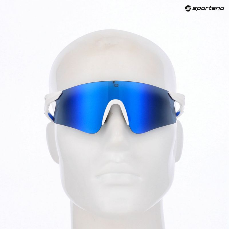 Ochelari de soare Rudy Project Astral alb mat/multilaser blue 8
