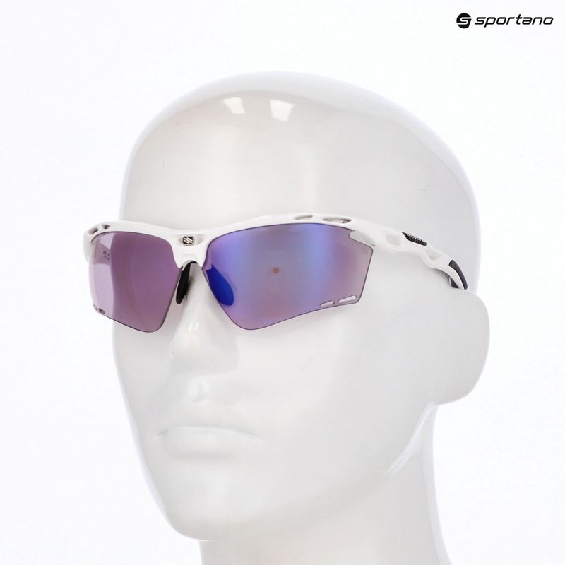 Rudy Project Propulse ochelari de soare alb lucios/impactx fotocromic 2 laser violet 8