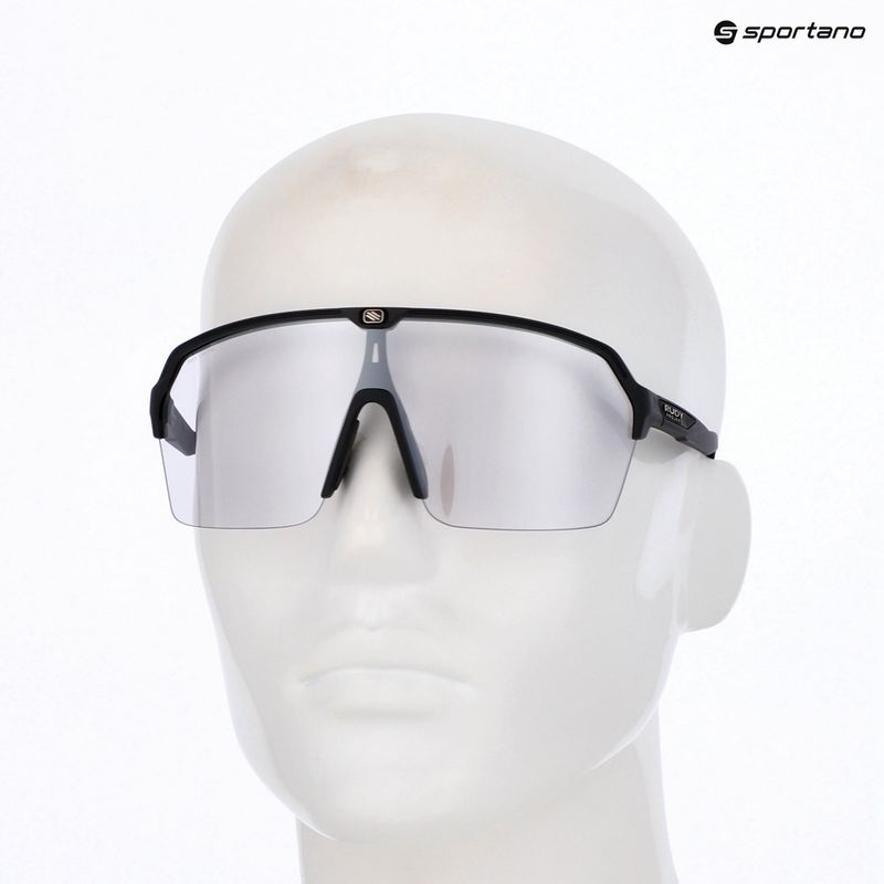 Ochelari de soare Rudy Project Spinshield Air negru mat/impactx fotocromic 2 laser black 8