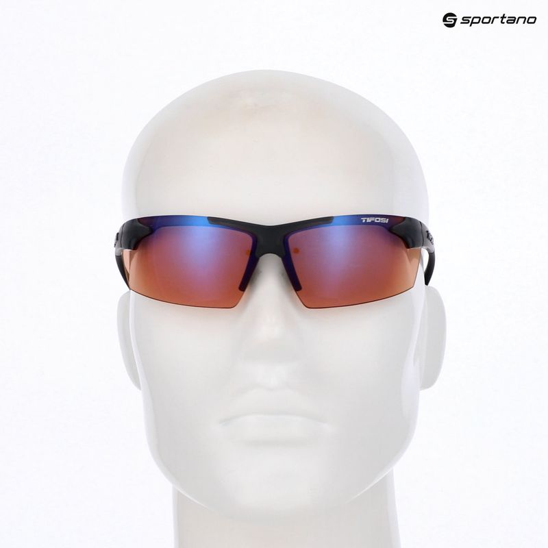 Ochelari de soare Tifosi Track satin vapor/ac red 3