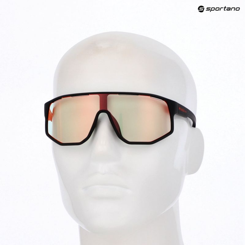 Ochelari de soare Red Bull SPECT Dash Pro black/photochromic red mirror 8